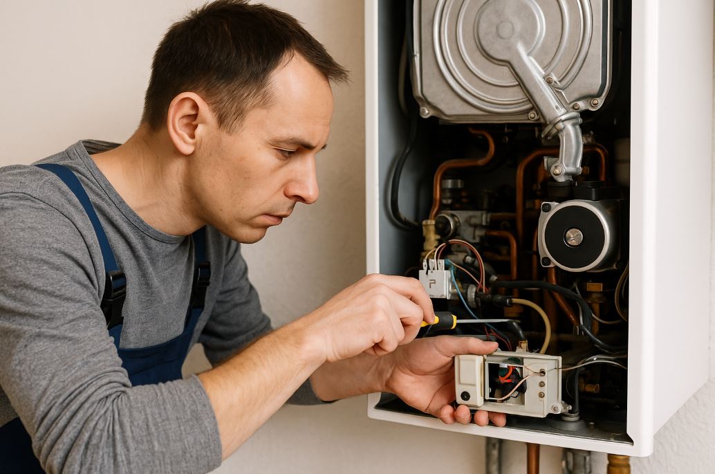 Petrol İş Mahallesi Kombi Servisi